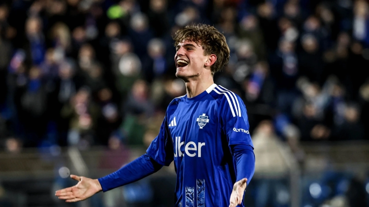 Nico Paz / NEKO Deportes wants the totality like Como