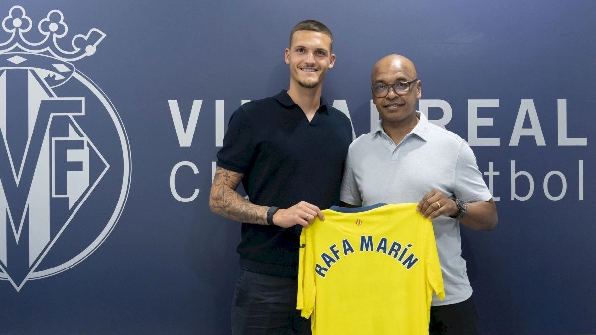 <p>Rafa Marín, second signing for Villarreal / Elperiodic.com</p>