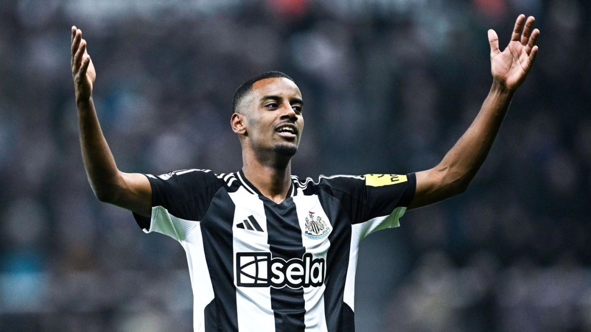 El Newcastle United tiene un problema grave con Alexander Isak / Premier League