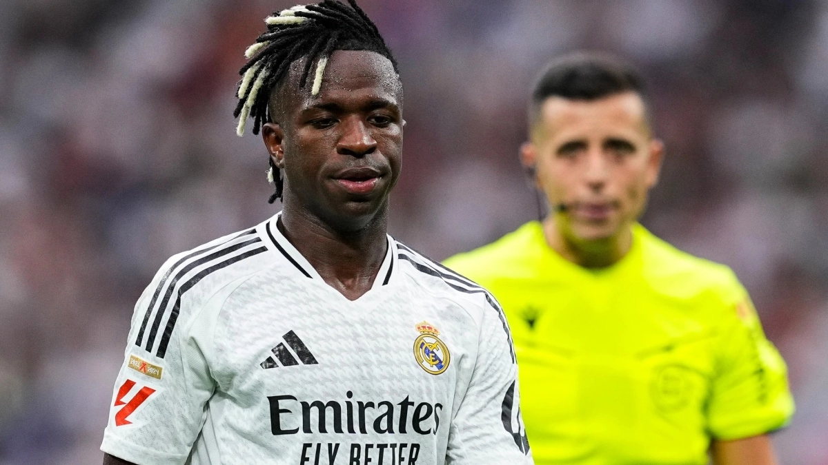 El Real Madrid está harto de Vinicius / La Razón