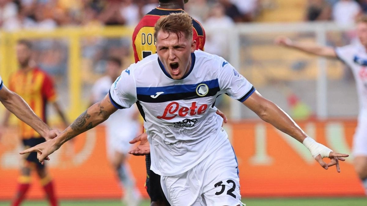 <p>Mateo Retegui, forward of Atalanta</p>