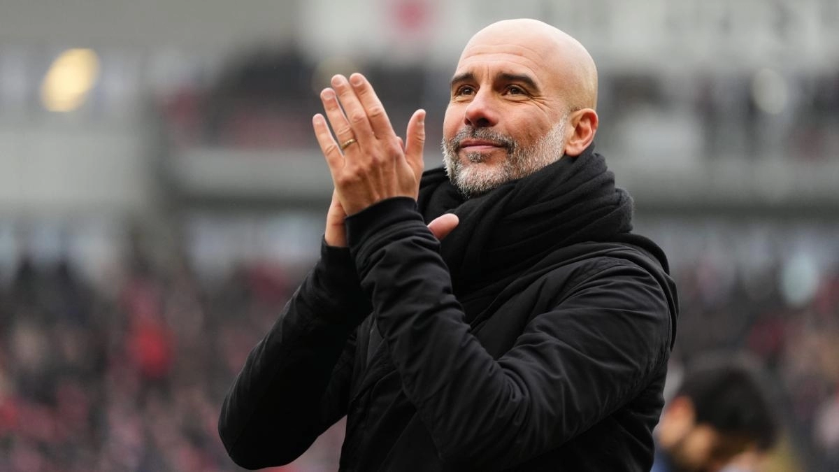 Pep Guardiola, entrenador del Manchester City desde 2016