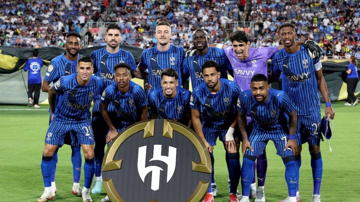 Once titular del Al Hilal en el Mundial de Clubes