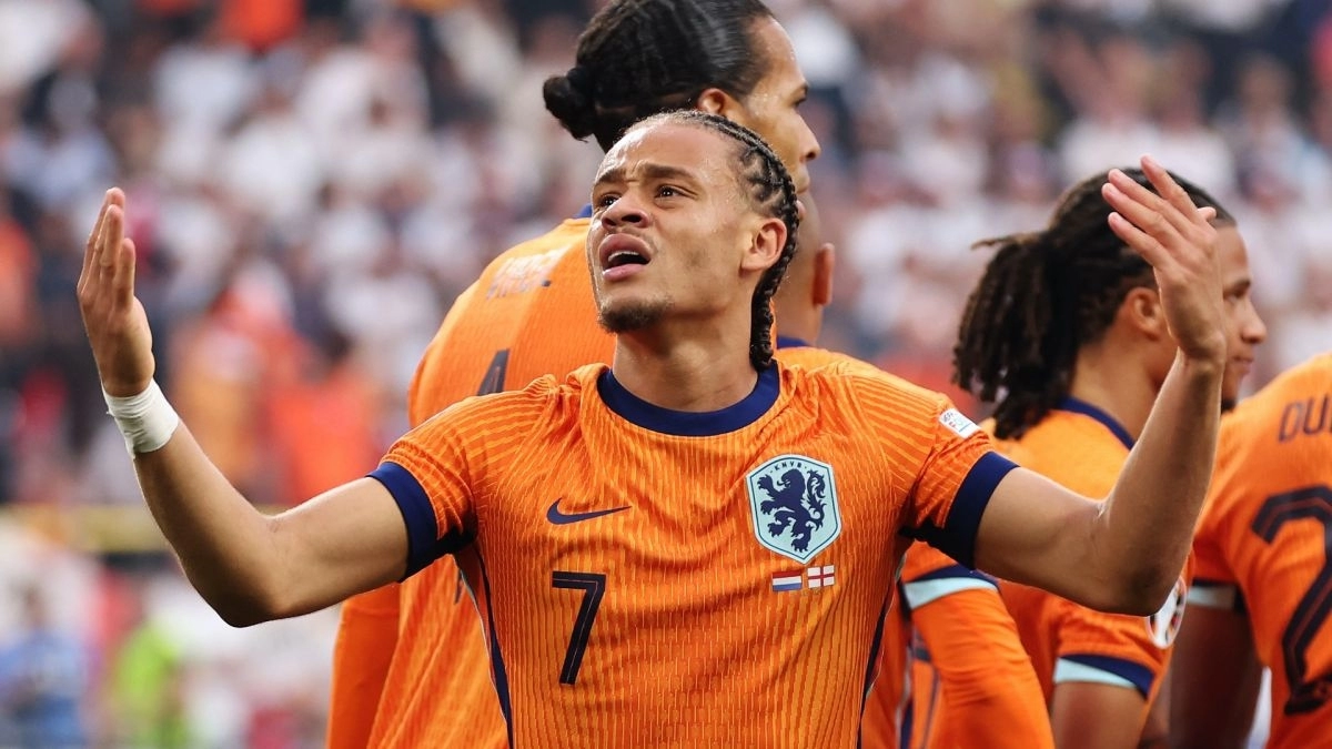 Xavi Simons, midfielder for RB Leipzig