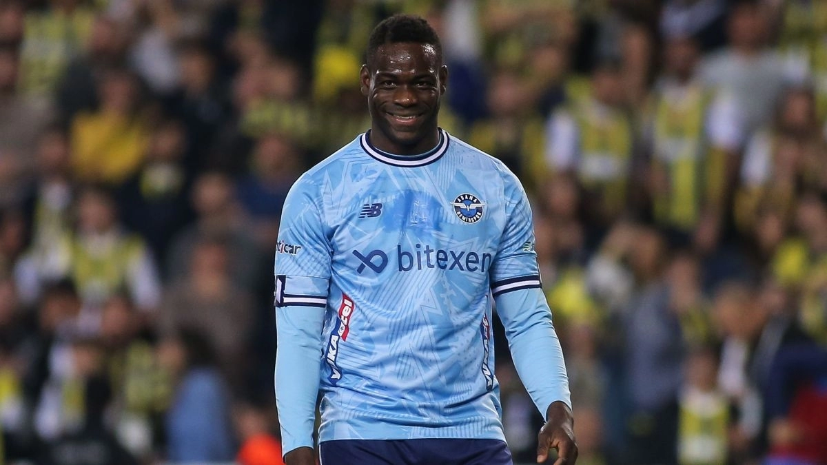 Mario Balotelli, legendary Italian forward