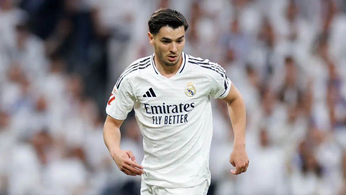 Brahim Díaz, jugador del Real Madrid