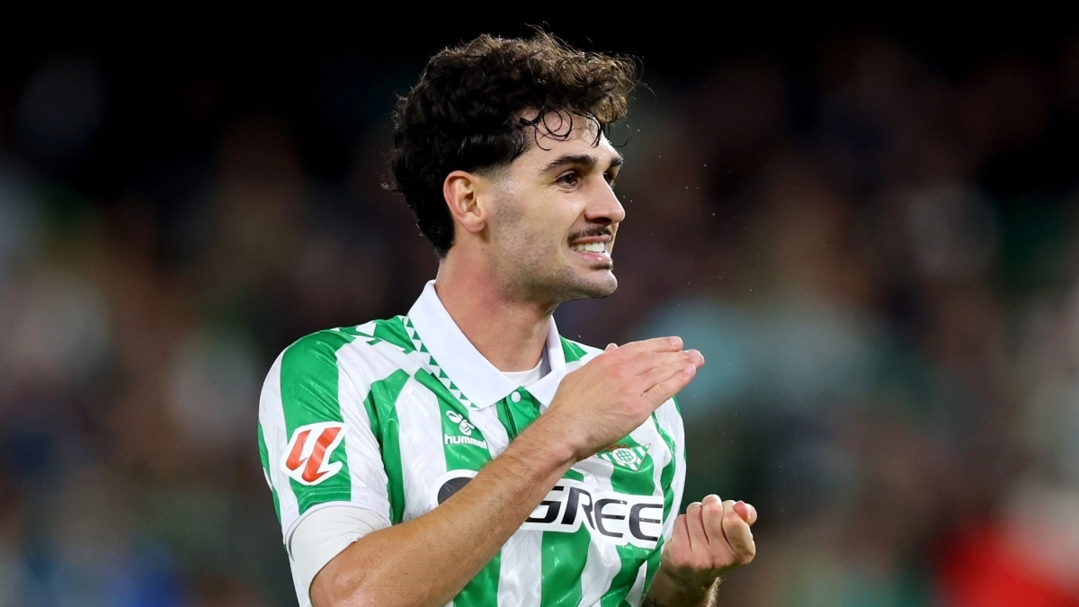 The 8 candidates from Betis to replace Johnny Cardoso