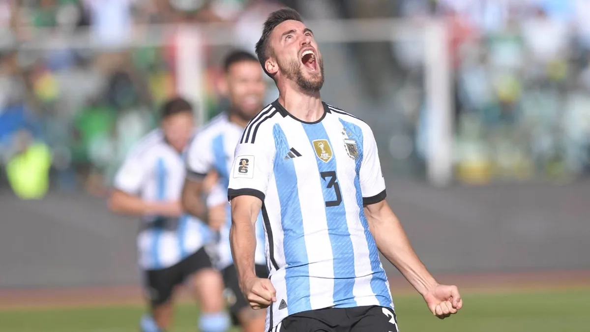 Nicolás Tagliafico, exlateral del Olympique de Lyon