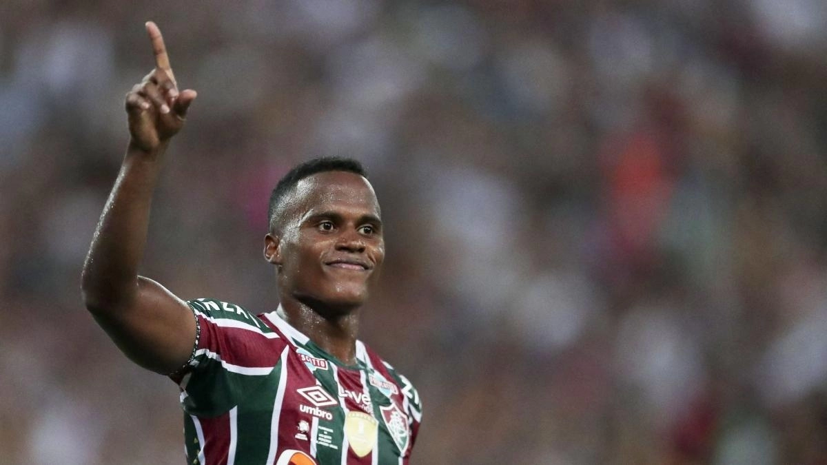 Jhon Arias, Fluminense forward.