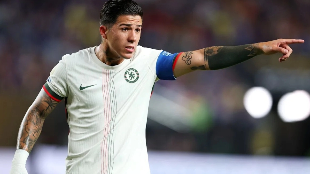 Enzo Fernández gives the go-ahead to Real Madrid