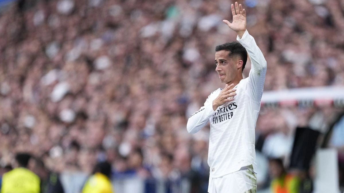 Lucas Vázquez, former Real Madrid player