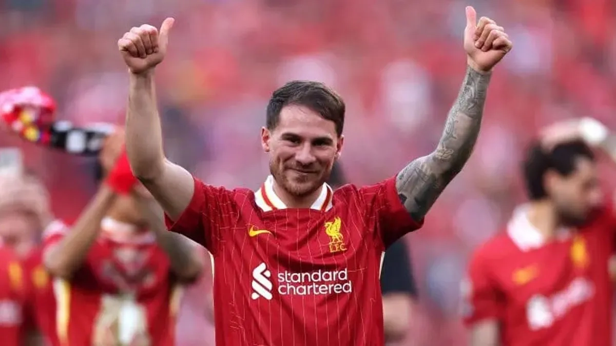 Alexis Mac Allister, jugador del Liverpool
