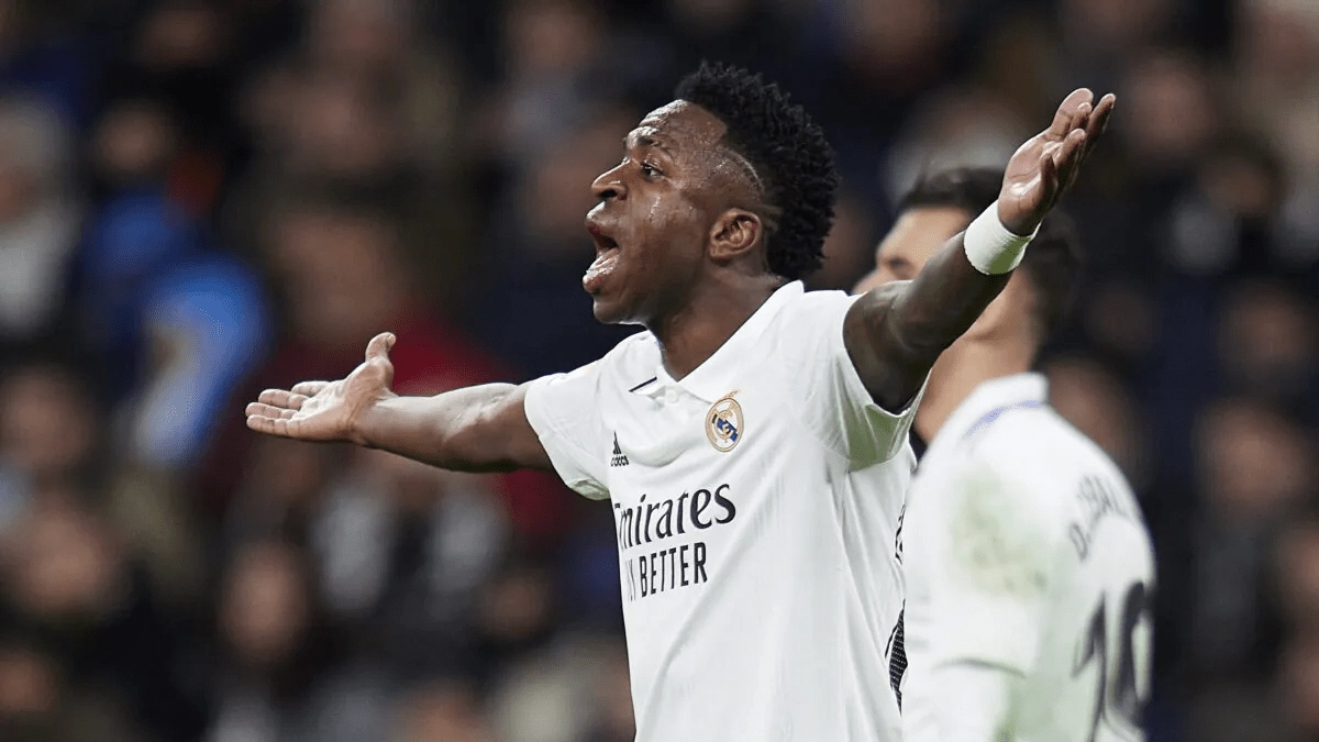 Vinicius, player of Real Madrid