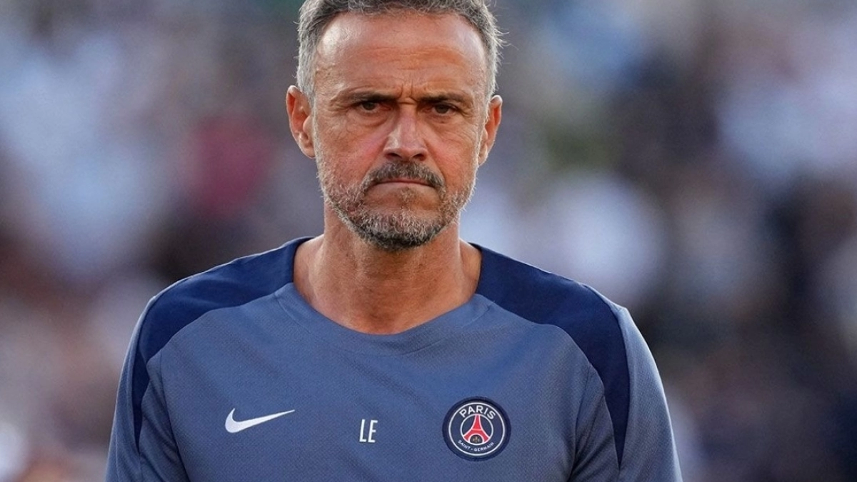 Luis Enrique rules out a signing for PSG.