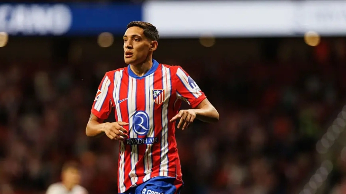 El Atlético descarta a Nahuel Molina: Su sustituto juega en España