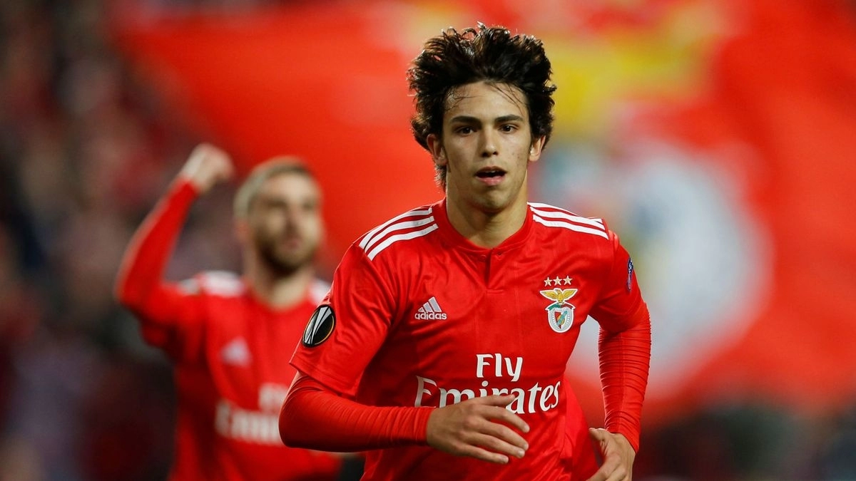Joao Félix, talento criado en el Benfica