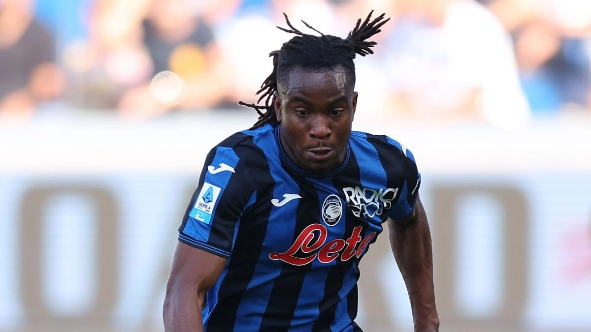 Ademola Lookman, star of Atalanta