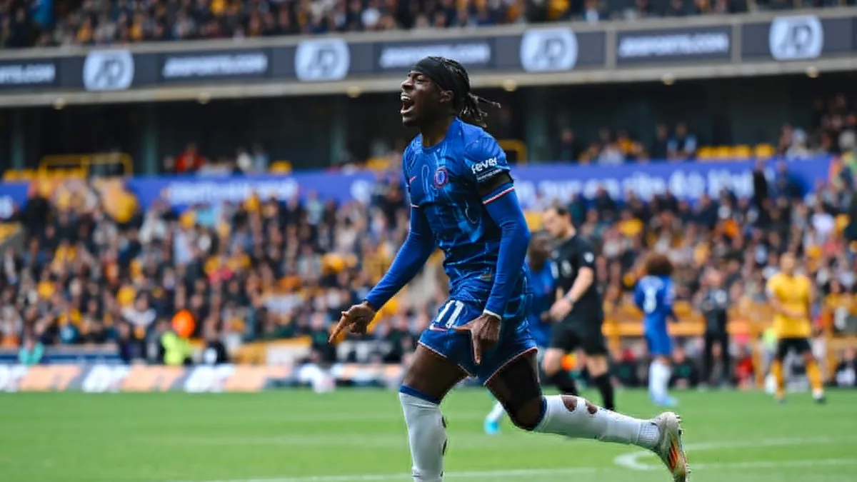 Noni Madueke, jugador del Chelsea 