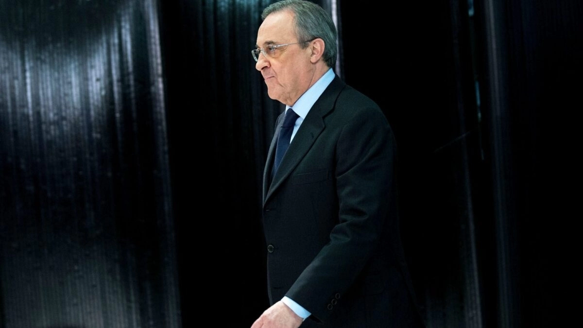 Florentino Pérez, president of Real Madrid