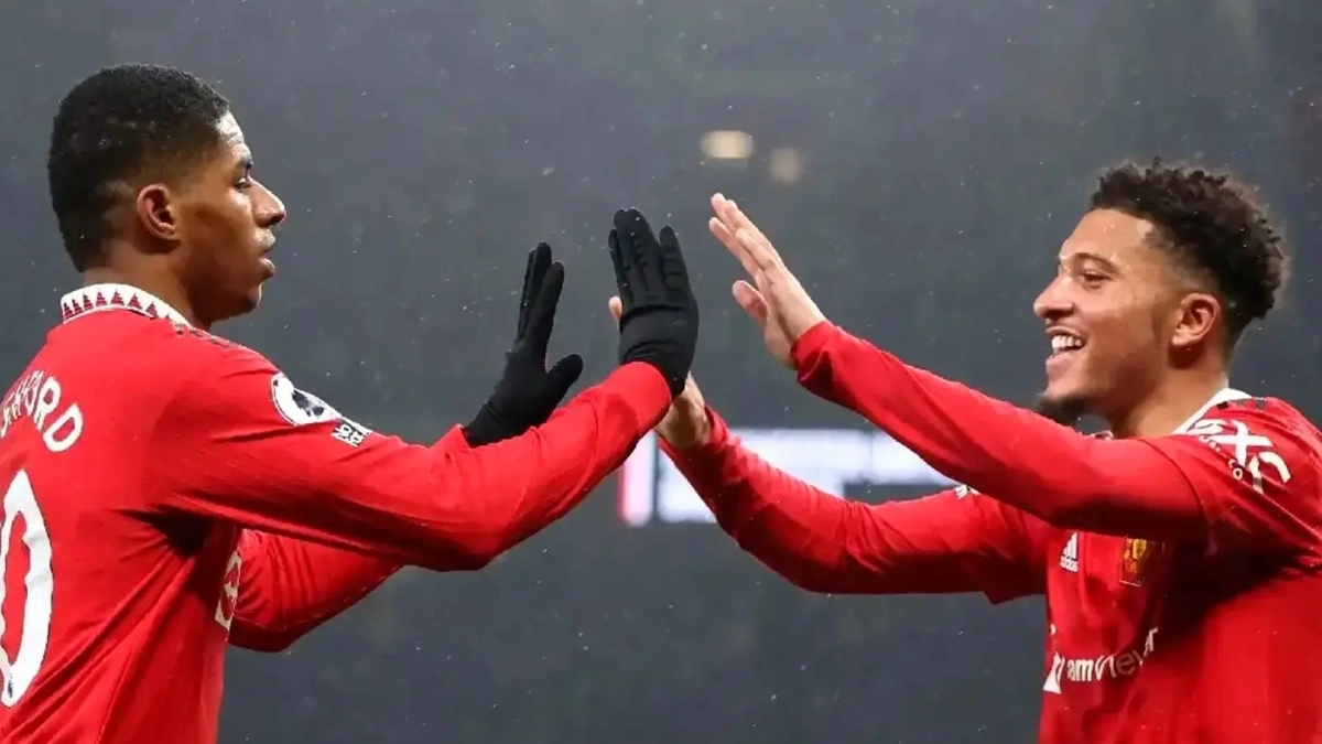 The club that wants to sign Marcus Rashford and Jadon Sancho