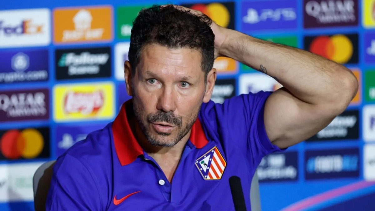 Simeone has already recommended his successor at Atlético Madrid.