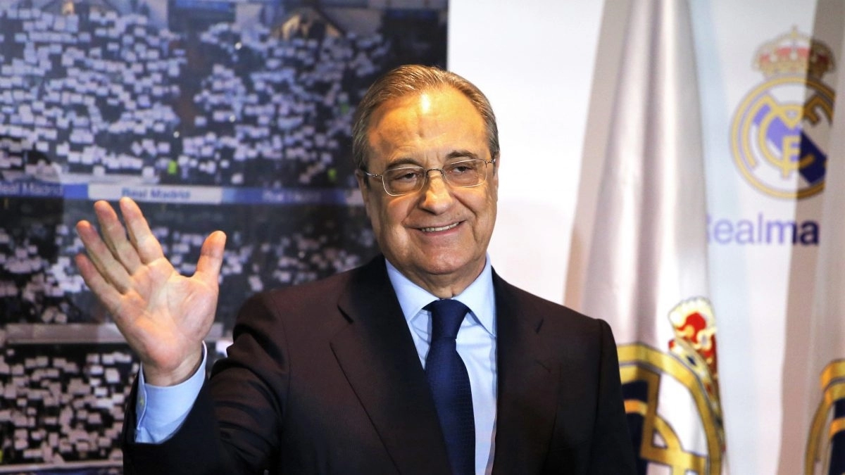 Florentino Pérez, President of Real Madrid