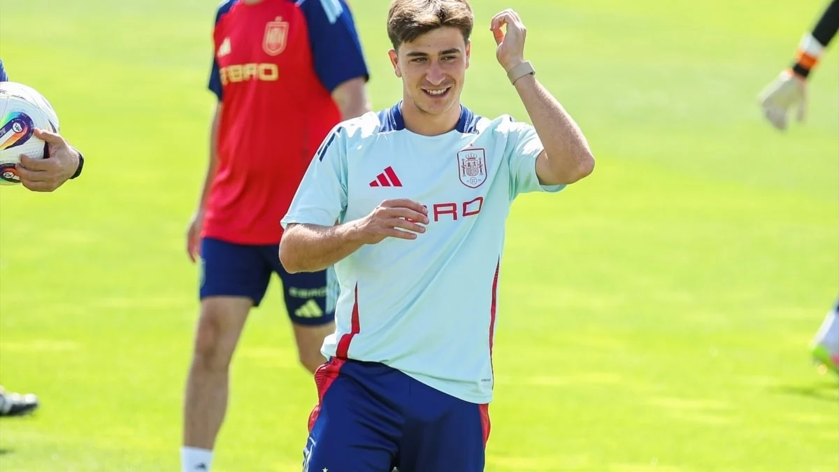 Pablo Torre, midfielder of FC Barcelona