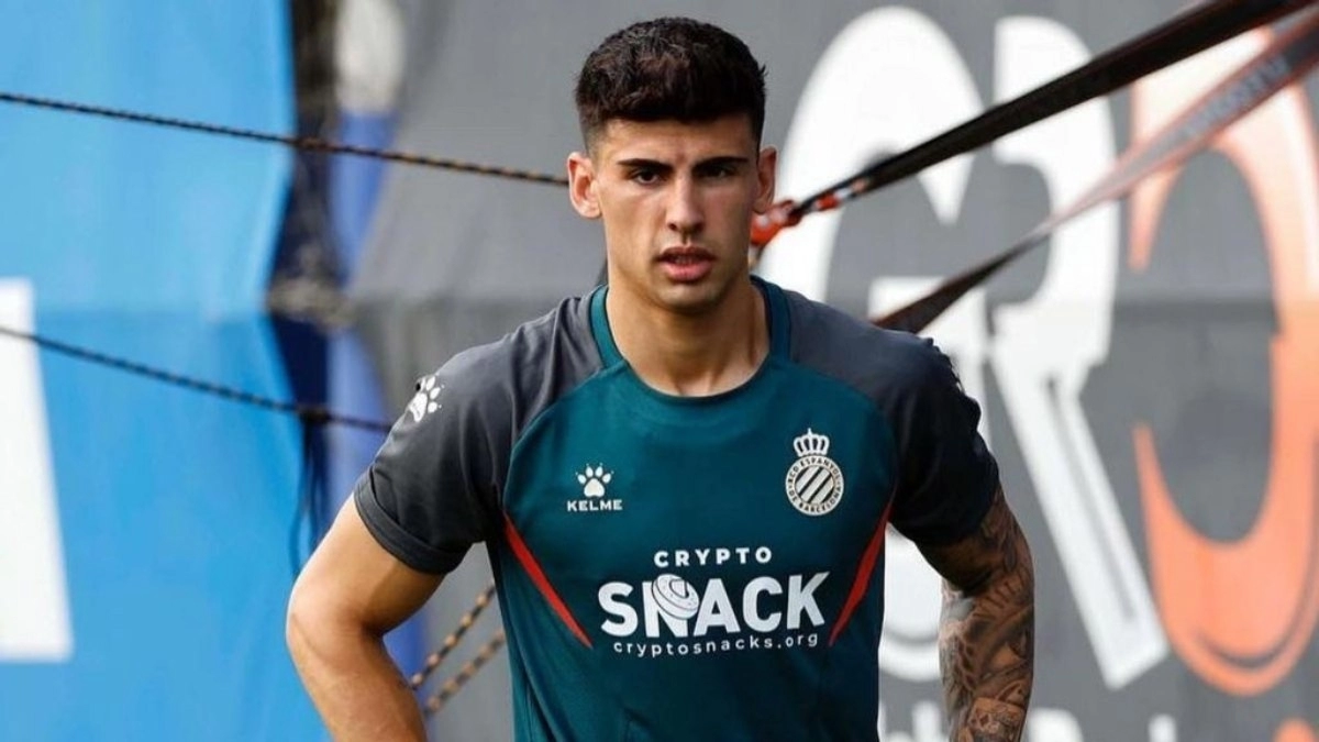 Rubén Sánchez, lateral del Espanyol
