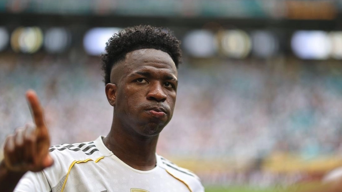 BOMBAZO: El Real Madrid pone precio de venta a Vinícius