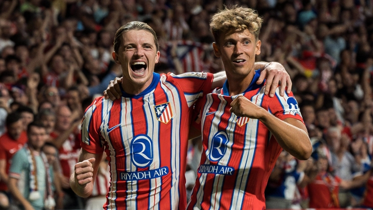 Conor Gallagher puede marcharse del Atlético de Madrid / BBC
