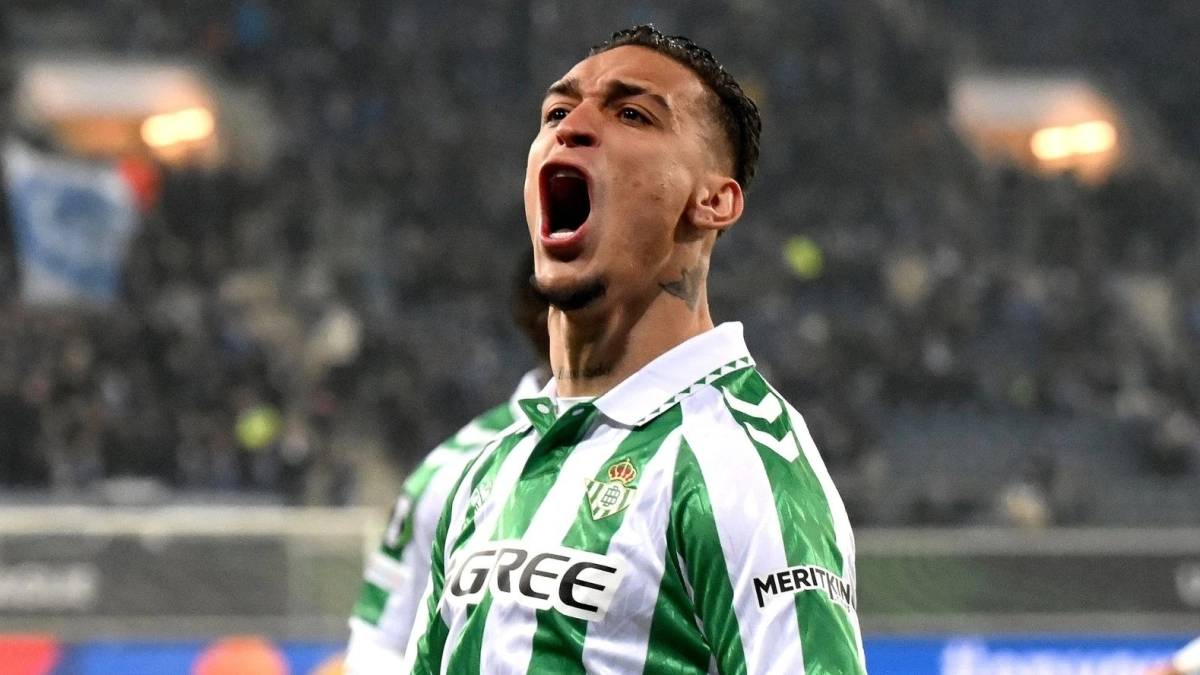 El Real Betis cierra la vuelta de Antony / Skysports