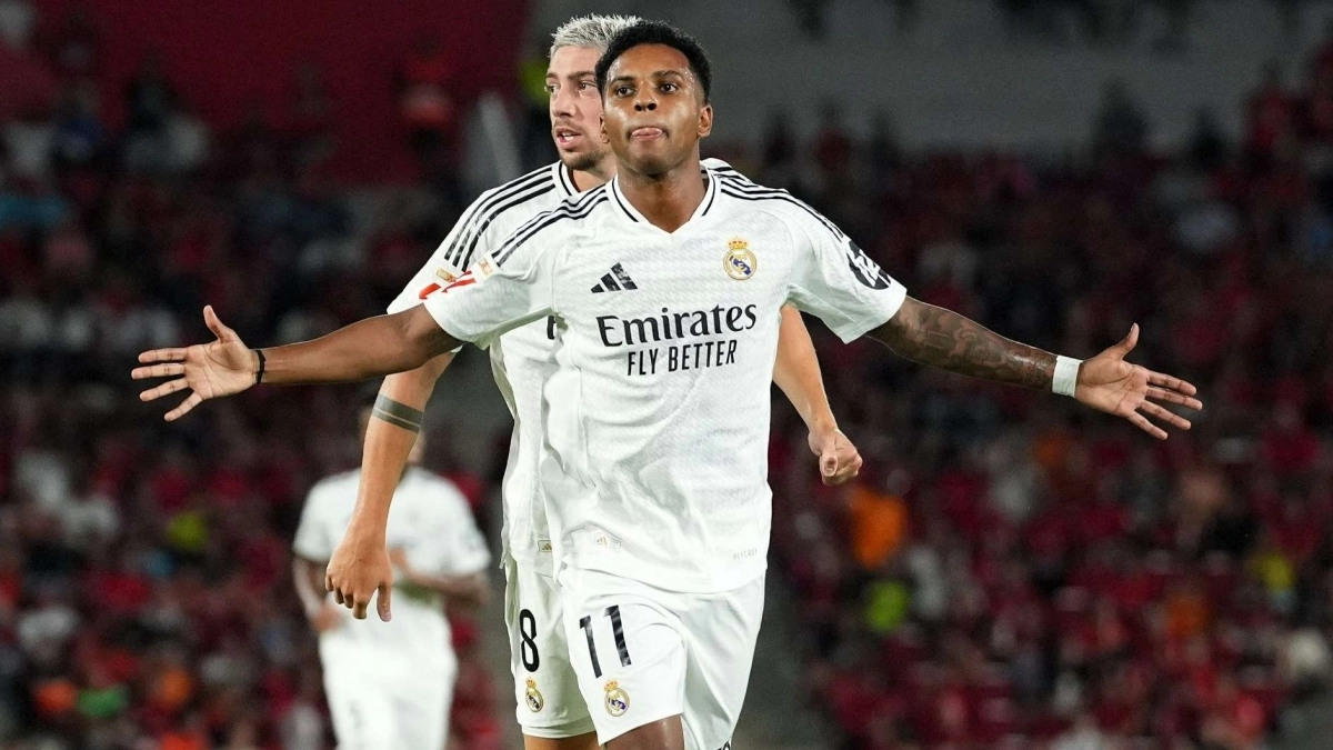 Los agentes de Rodrygo ya hablan de su salida del Real Madrid / Goal