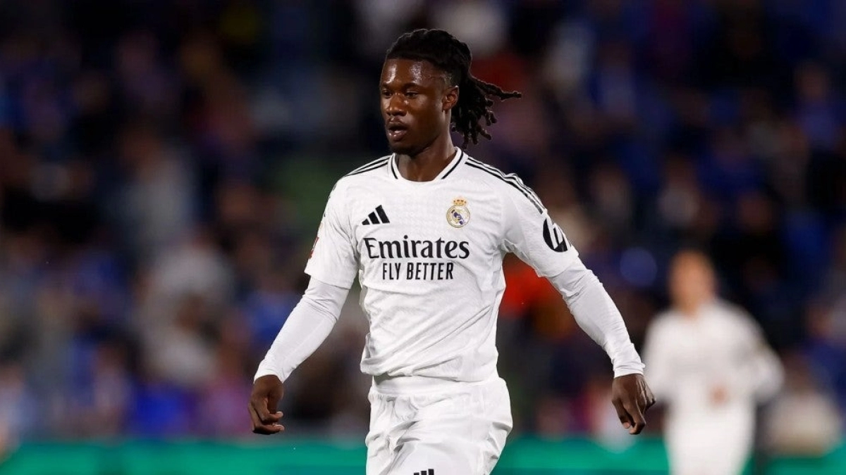 El Real Madrid pone precio a Camavinga / Record.com
