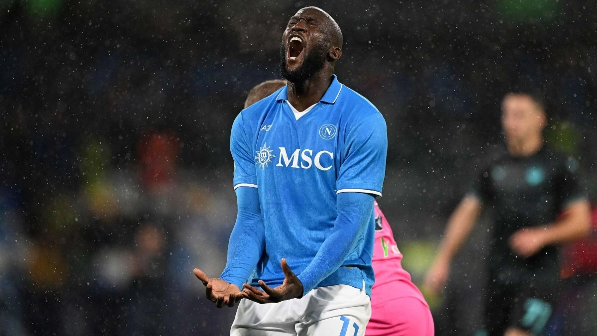 Lukaku se ha lesionado y el Nápoles quiere otro delantero / Goal