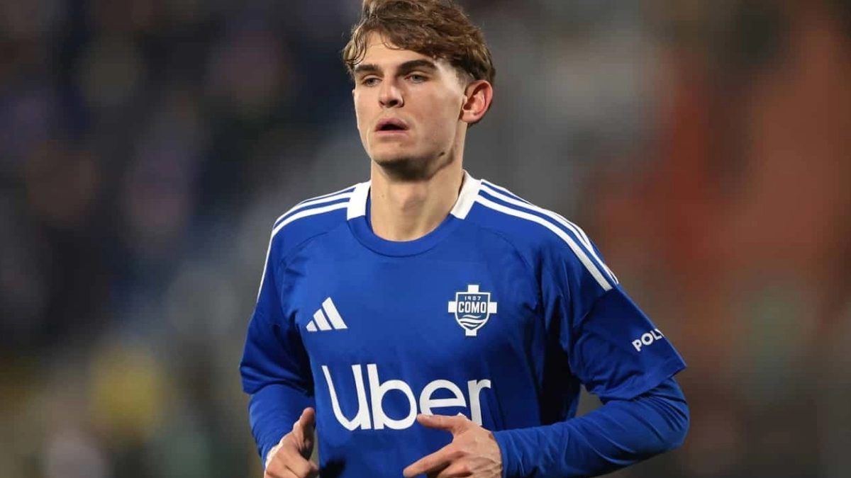 Nico Paz, on Tottenham's agenda / EstadioDeportivo