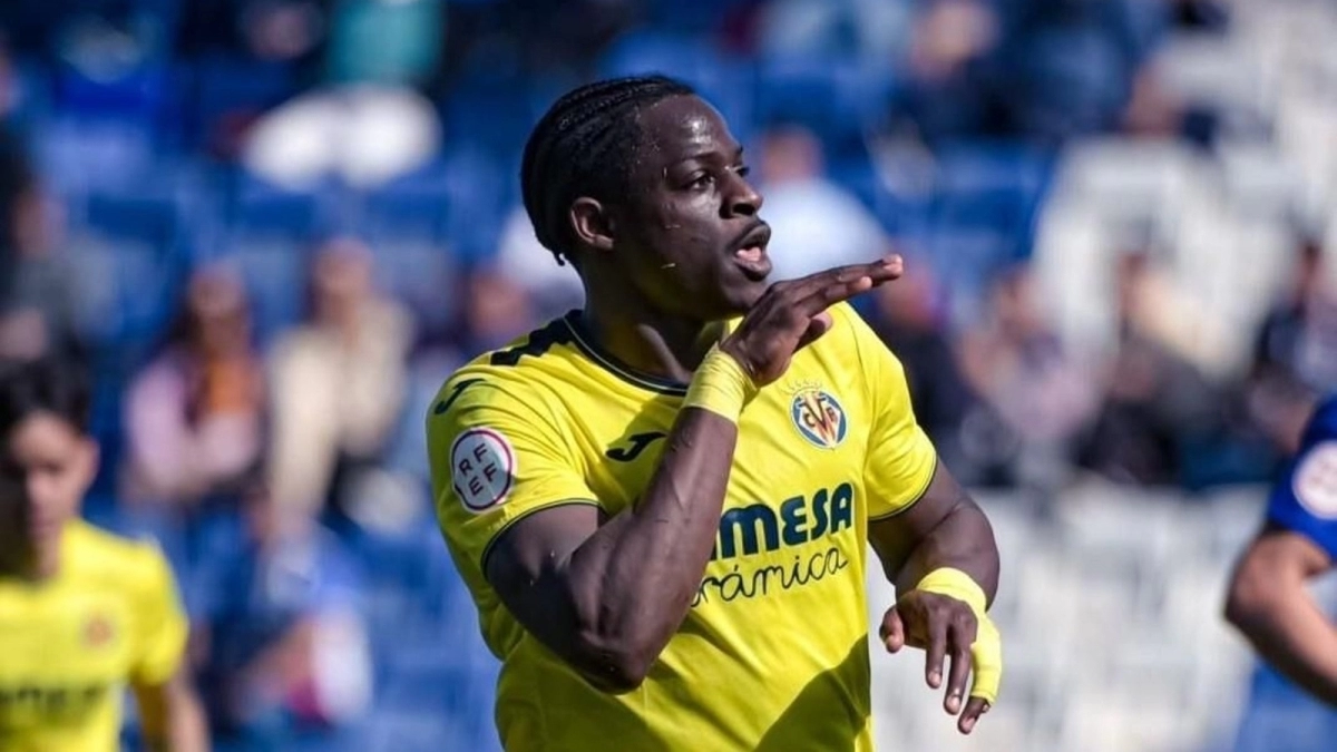 Etta Eyong, el futbolista de futuro que gusta al Barcelona / Diario de Cádiz