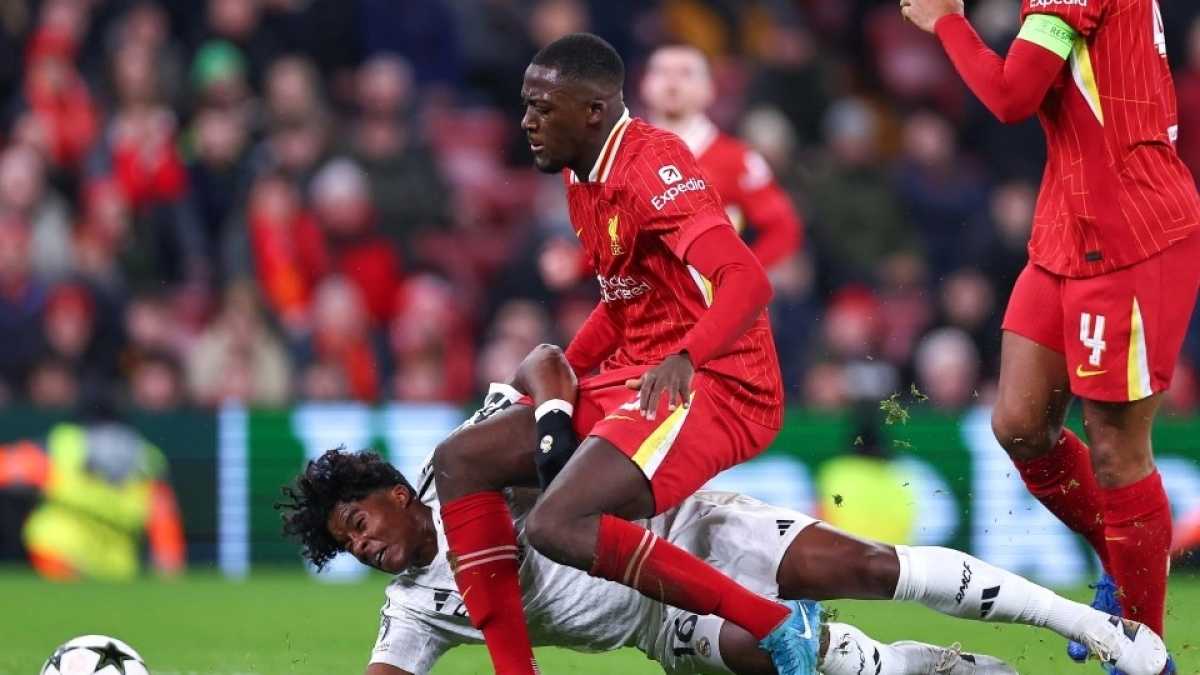 Liverpool sets price on Konaté / Talksport