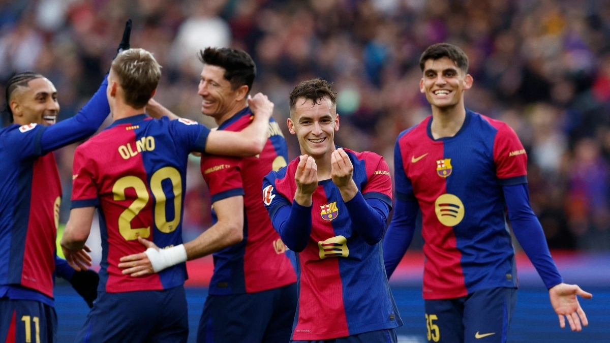 Barcelona is contemplating the future of Marc Casadó / Bein Sports