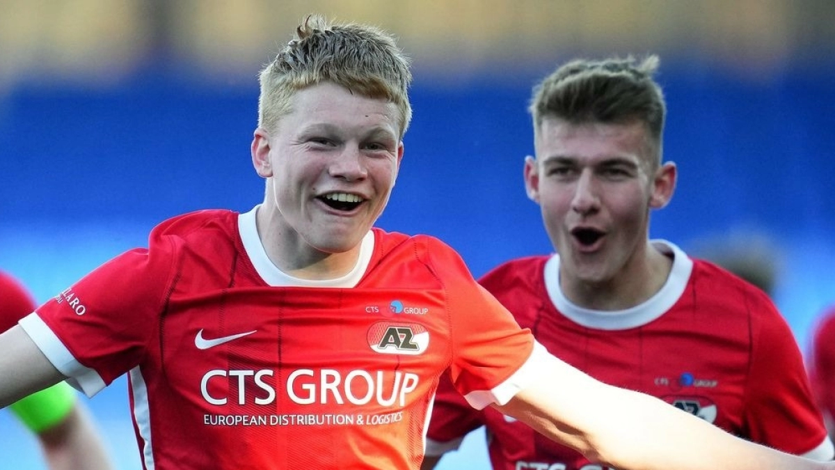 El Real Madrid mueve ficha por Kees Smit / NOS