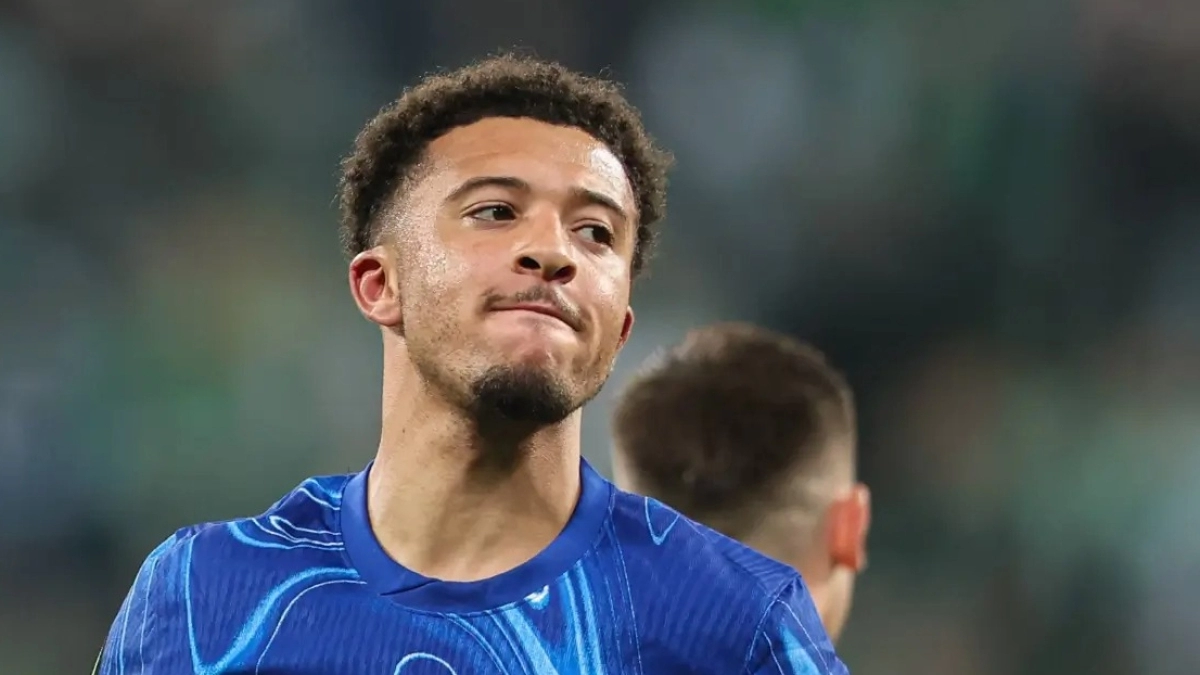 Inter Milan enters the race for the signing of Jadon Sancho.