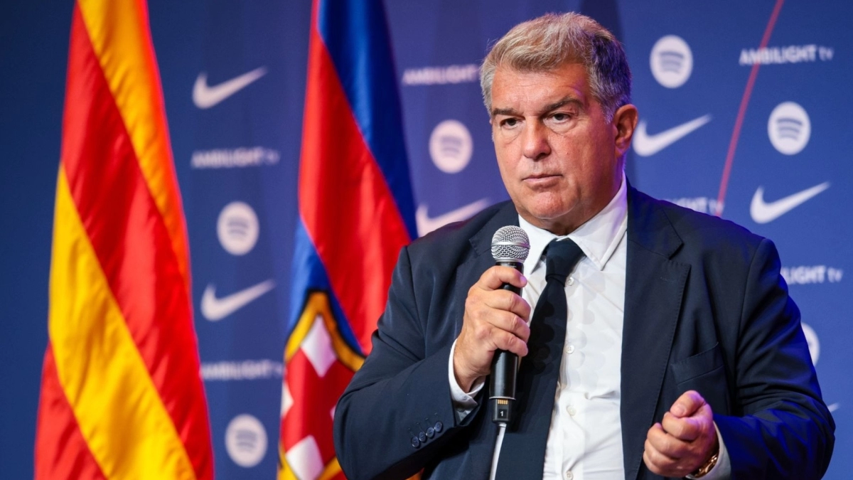 Laporta elige al sucesor de Lewandowski: Fichaje bomba para 2026