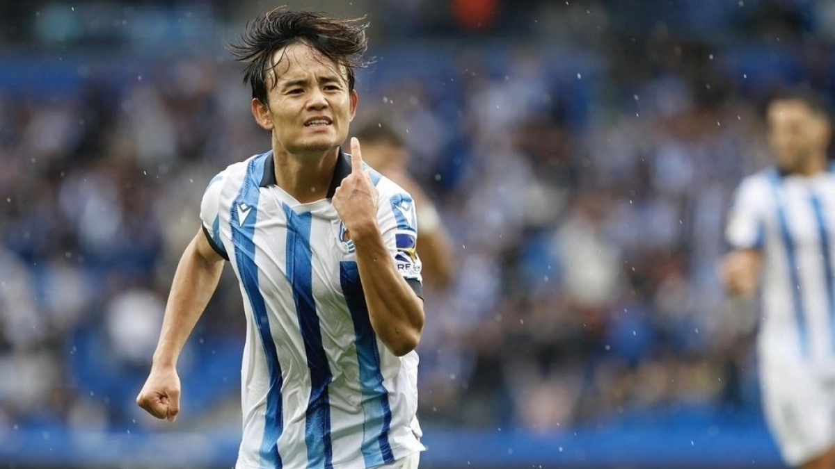 Kubo has offers to leave Real Sociedad / Besoccer