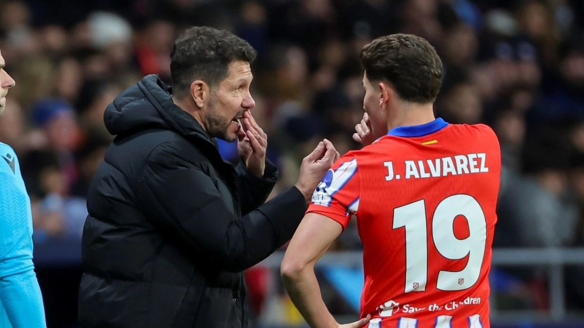 Simeone presiona para que el Atlético fiche un mediocentro / KCH FM
