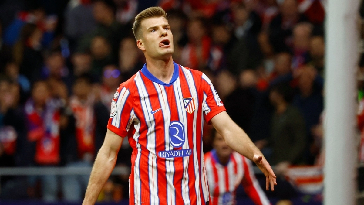 Atlético de Madrid has a problem with Sorloth / RTVE.es