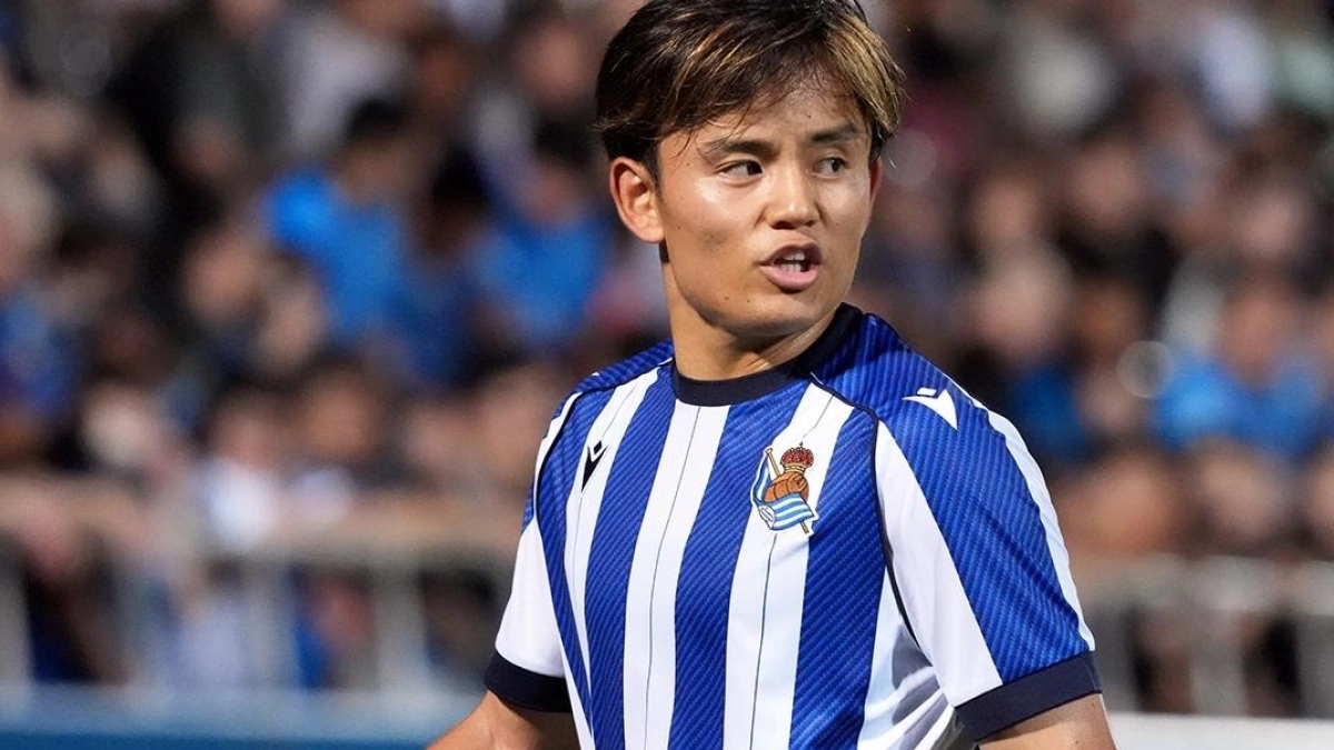 The 3 clubs that want to remove Takefusa Kubo from Real Sociedad