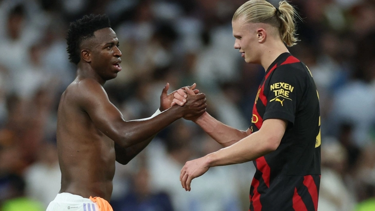 El Real Madrid planea cambiar a Vinicius por Haaland / Rtve.es