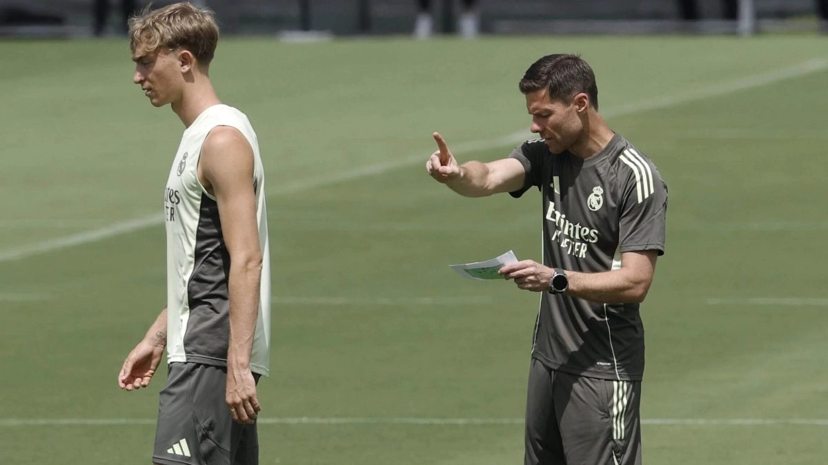 <p>David Alaba regains his role at Real Madrid / Marca</p>