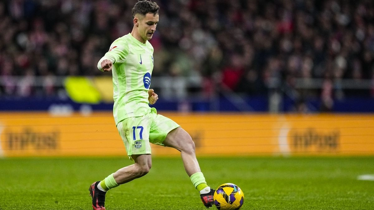 Marc Casadó, Barcelona player