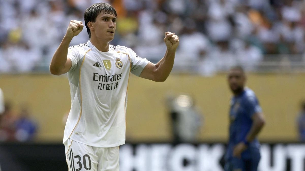 Gonzalo García, forward for Real Madrid