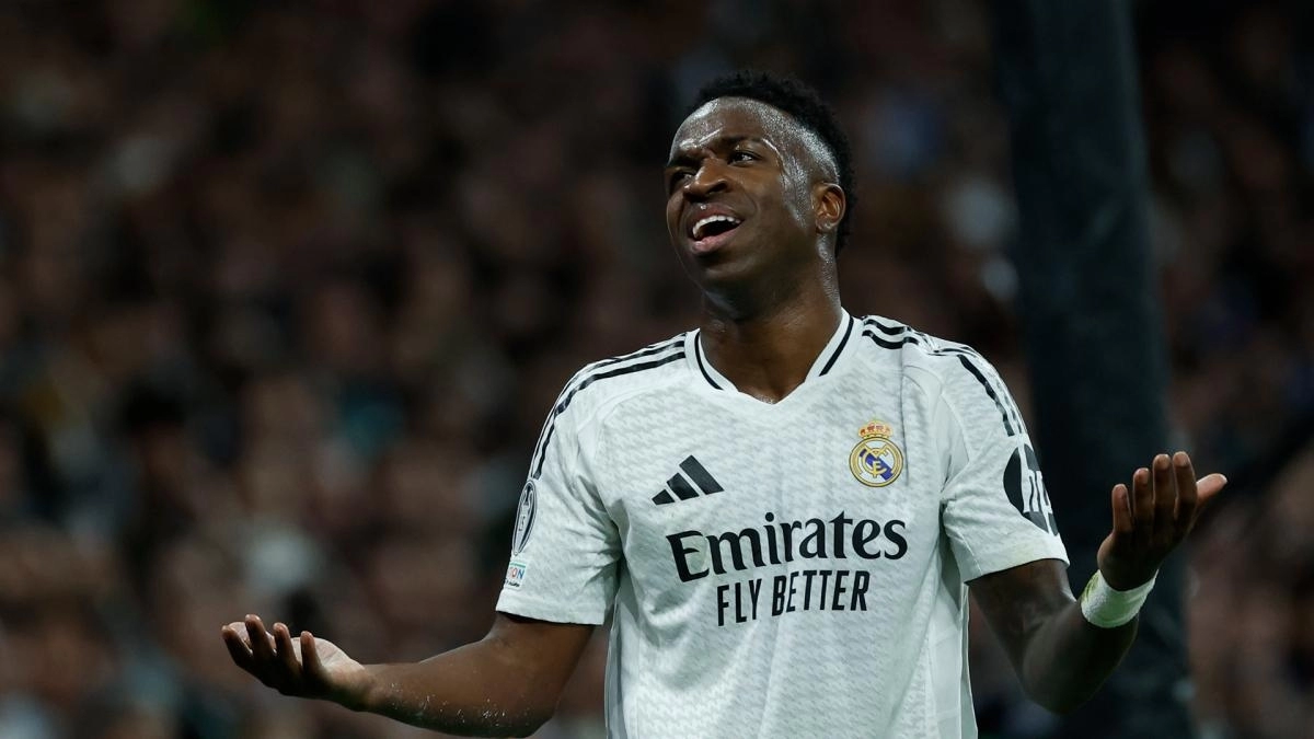 Vinicius, jugador del Real Madrid